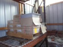 Mixed Pallet Of 12x12 Ceramic Tile, (15) Boxes, (11) Boxes Are Gray (4) Box