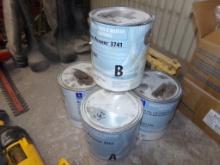 (5) Gallon Cans Of General Polymers Marine Coating (Front Garage)