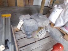 Large Horizontal Shaft Engine, Briggs and Stratton (Shipping Area)