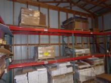 (3) Sections of Pallet Racking 8' Tall, 8' Long, 3' Wide, (1) Secction Not