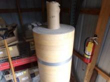 68'' Roll of Maple Wood Grain Type Vinyl Flooring (Rear Storage Bay)