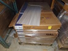 Pallet With (18) Boxes Grey 12'' X 24'' Vinyl Flooring, 44SF Per Box, 792SF