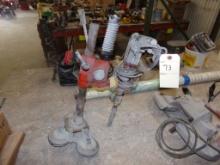 Suction Mount, Drill Press w/Metabo Drill (Front Garage)