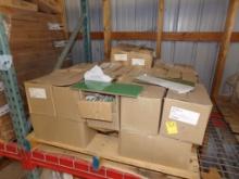 Pallet With Approx (22) Boxes, Green 6'' X 12'' Ceramic Tile, 9SF Per Box,