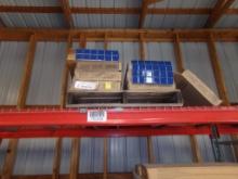 Pallet of Mixed Blue Mosaic Tile, 12'' X 24'' (6) Boxes and (1) Box of 12''