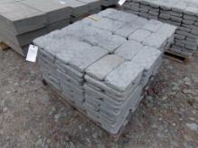 Tumbled Pavers, 6'' X 12'' X 1 1/2''-156SF, Sold by SF (156 X Bid)