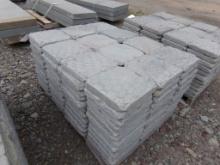 Tumbled Pavers-12'' X 12'' X 2''-Nice!-132SF, Sold by SF (132 X Bid)