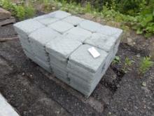 Tumbled Pavers, 12'' X 12'' X 2''-Nice, 132SF, Sold by SF (132 X Bid)