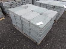 Tumbled Pavers, 12'' X 12'' X 2''-Nice!, 132SF, Sold by SF (132 X Bid)