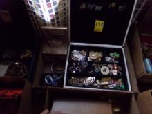 Costume Jewelry, Watch, Rings, Broaches, Bracelents,  Etc. (Master Bedroom)