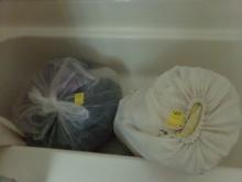 (2) Laundry Bags of Bath Towels/Linen (See Photo) (Bathroom)