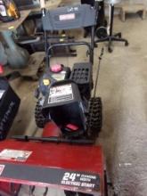 Craftsman, 24'', Walk-Behind Snowblower, 179cc Engine, Self-Propelled, Look