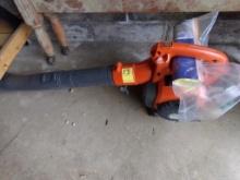 Husqvarna 125B Yard/Leaf Blower with Book, Pulls with Good Compression, FIR