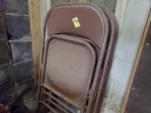 (3)Metal, Folding Chairs (Cellar Garage)