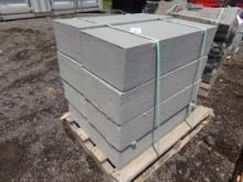 (8) Pieces 14''x36''x8'' Thick Thermaled Bluestone Steps, Sold By The Palle