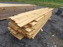 Rough Cut Lumber, 1'' x 6'' x 12'-14' Lengths, 625 BF, Sold by the BF (625