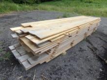Rough Cut Lumber, 1'' x 6'' x 12'-14' Lengths, 625 BF, Sold by the BF (625