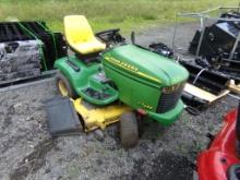 John Deere LX279 Riding Mower with 48'' Deck, 17 HP, Hydro, HOOD BROKEN - N