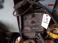 Lincoln Electric Pro Mig 135 Electric Mig Welder, Wireless Feed