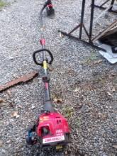 Troy Bilt TB22 Straight Shaft Edger, Runs