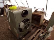 (2) Modine Suspended Greenhouse Heaters, Unknown Condition