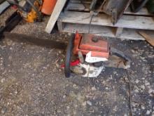 Stihl Chainsaw With 18'' Bar-Condition Unknown