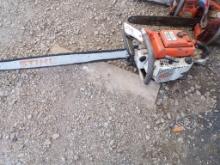 Stihl 051AV Chainsaw With 30'' Bar, Has Compression