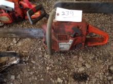 Husqvarna 55 Chainsaw-Has Compression