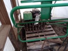 Ryan Textron Lawn Aerator, Honda GX120 Engine, NEEDS WORK