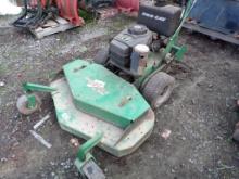 Bob Cat Walk Behind Front Mower, 48'' Deck, Kawasaki Engine, UNKNOWN CONDIT