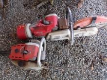 Stihl 510 Chainsaw With 12'' Bar-NEEDS WORK, and Stihl TS250 Super Demo Saw