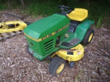 John Deere STX 38 Riding Mower with 38'' Deck, 12.5 HP Kohler Command Engin