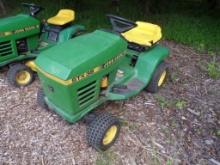 John Deere STX 38 Riding Mower with 38'' Deck, 12.5 HP Kohler Command Engin