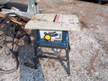 Ryobi 10'' Table Saw on Stand