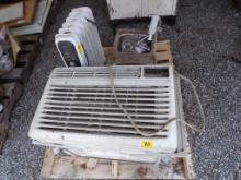 LG 12,300 BTU Window Air Conditioner-NEEDS WORK, Lake Wood Radiator Heater-