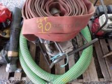 Honda 3'' Trash Pump, Honda GX270 Engine, With Suction and Discharge Hose,