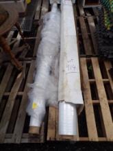 (1) New Roll Clear Plastic Sheeting And (1) Partial