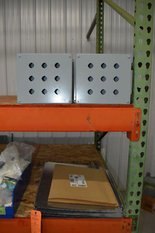 LOT TO INCLUDE PANELS, VARIOUS SIZES; CUTLER HAMMER,