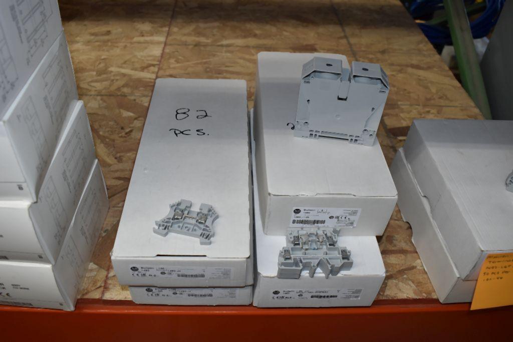 (2) ALLEN-BRADLEY TERMINAL BLOCKS, SERIES A,