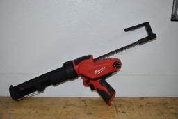 MILWAUKEE CORDLESS CAULK & ADHISIVE GUN,