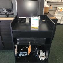 CABINET AND ALL ELECTRONIC EQUIPMENT: