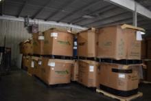 HDPE/PT BLEND FROM PALLETS, APPROX. 53,600 LBS. -