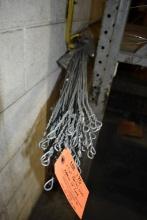 LOT OF BAILING WIRE, APPROX. 12' LONG