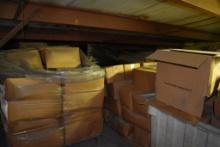 (8) PALLETS AND (4) LARGE TUBS OF PLASTIC PUMPKIN CARVERS