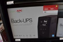 APC BATTERY BACK-UPS, 1500VA/900 WATTS, MODEL