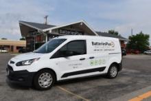 2017 FORD COMPACT CARGO VAN, MODEL TRANSIT CONNECT,