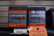 (4) CONTENDER FIRE AND SECURITY BATTERIES, 12V, 5Ah AGM