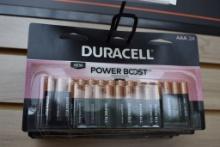 (5) 24 COUNT PACKAGES OF DURACELL POWER BOOST AAA
