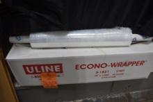 BOX OF ECONO WRAP PALLET WRAP, (3) FULL ROLLS AND