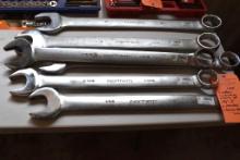NORTHERN COMBINATION WRENCH SET, 1 5/8" - 2",